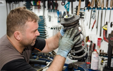 Cambio de amortiguadores y cazoletas