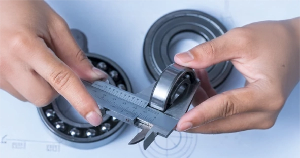 Evaluación y_o reemplazo de rodamientos