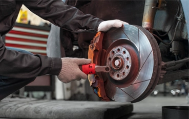 Rectificación, reparación y cambio de frenos